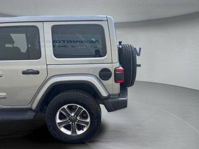 2021 Jeep Wrangler Unlimited Sahara 4x4