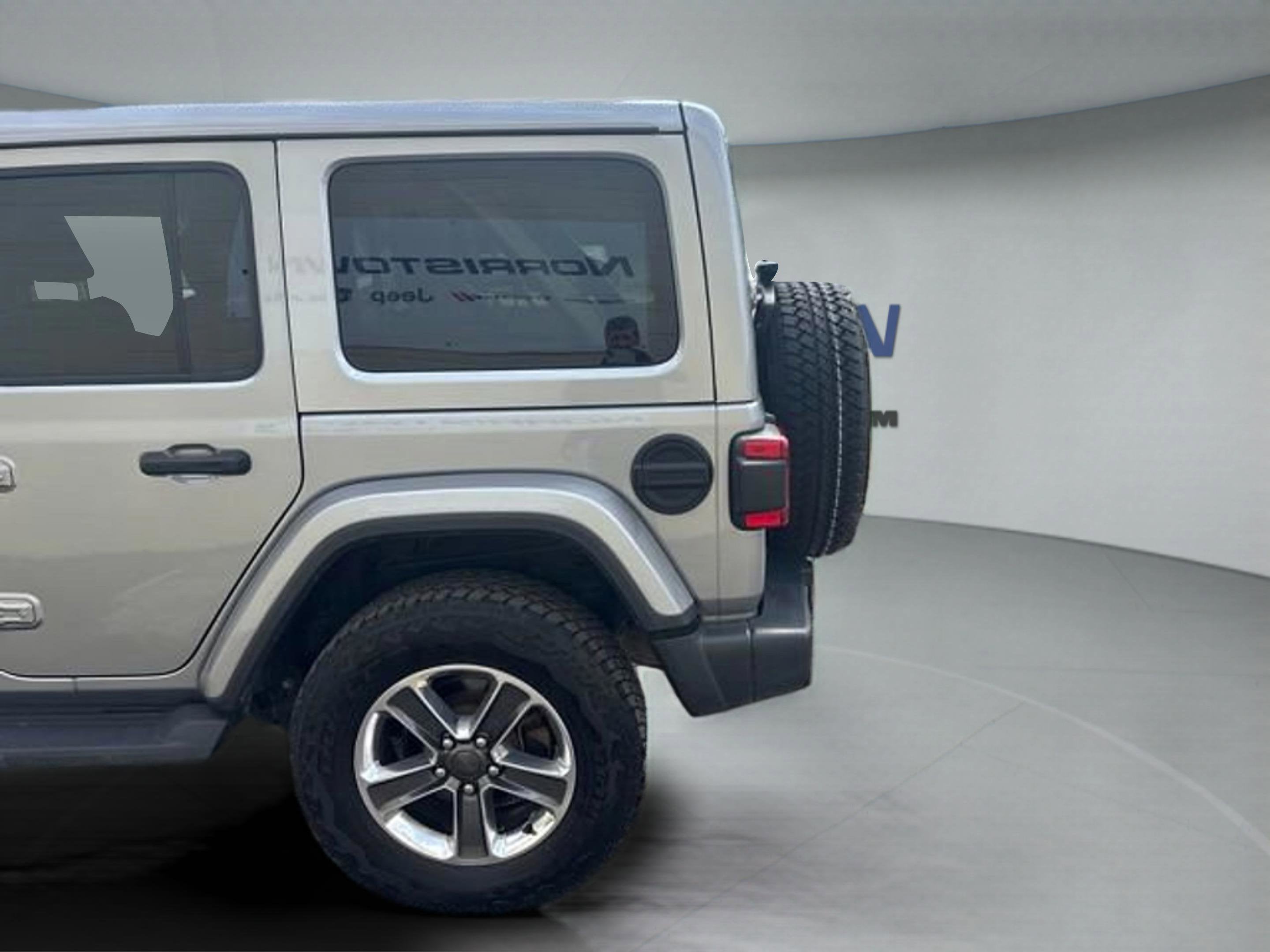 2021 Jeep Wrangler Unlimited Sahara 4x4