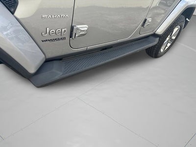 2021 Jeep Wrangler Unlimited Sahara 4x4