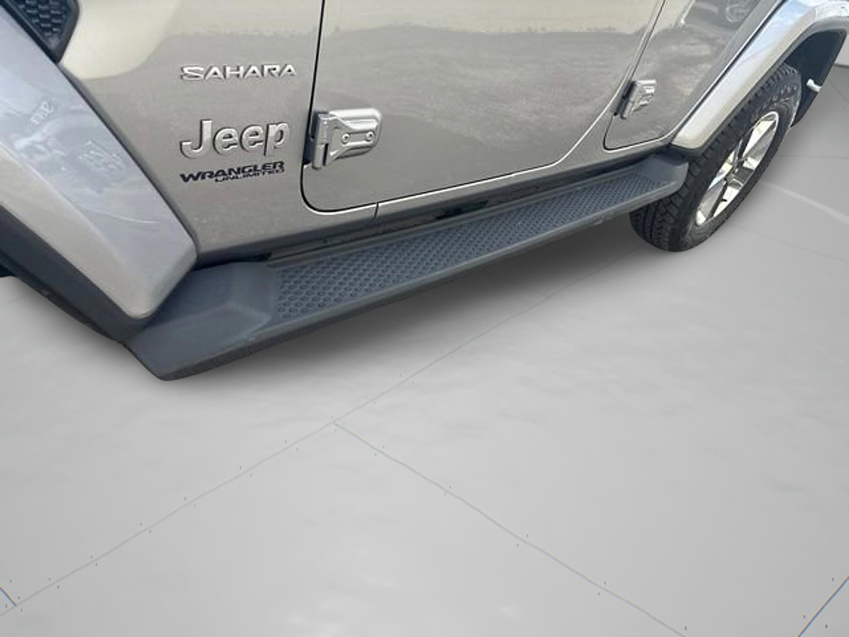 2021 Jeep Wrangler Unlimited Sahara 4x4