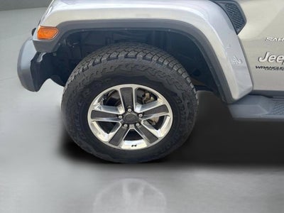 2021 Jeep Wrangler Unlimited Sahara 4x4