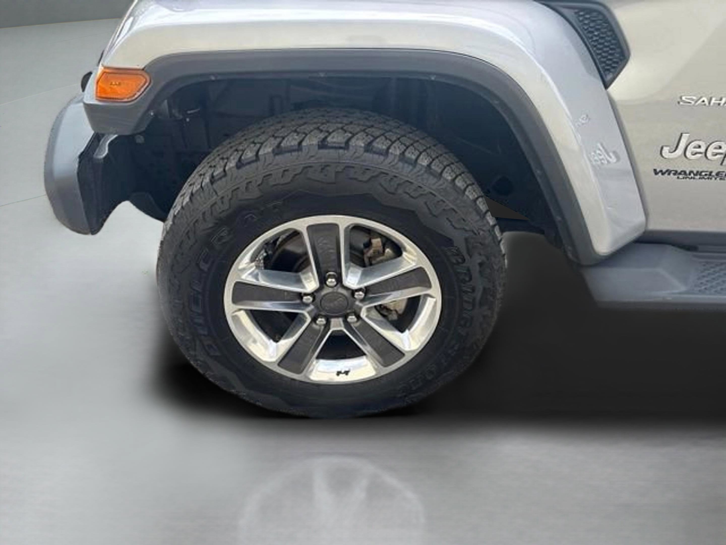 2021 Jeep Wrangler Unlimited Sahara 4x4