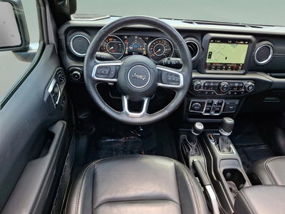 2021 Jeep Wrangler Unlimited Sahara 4x4