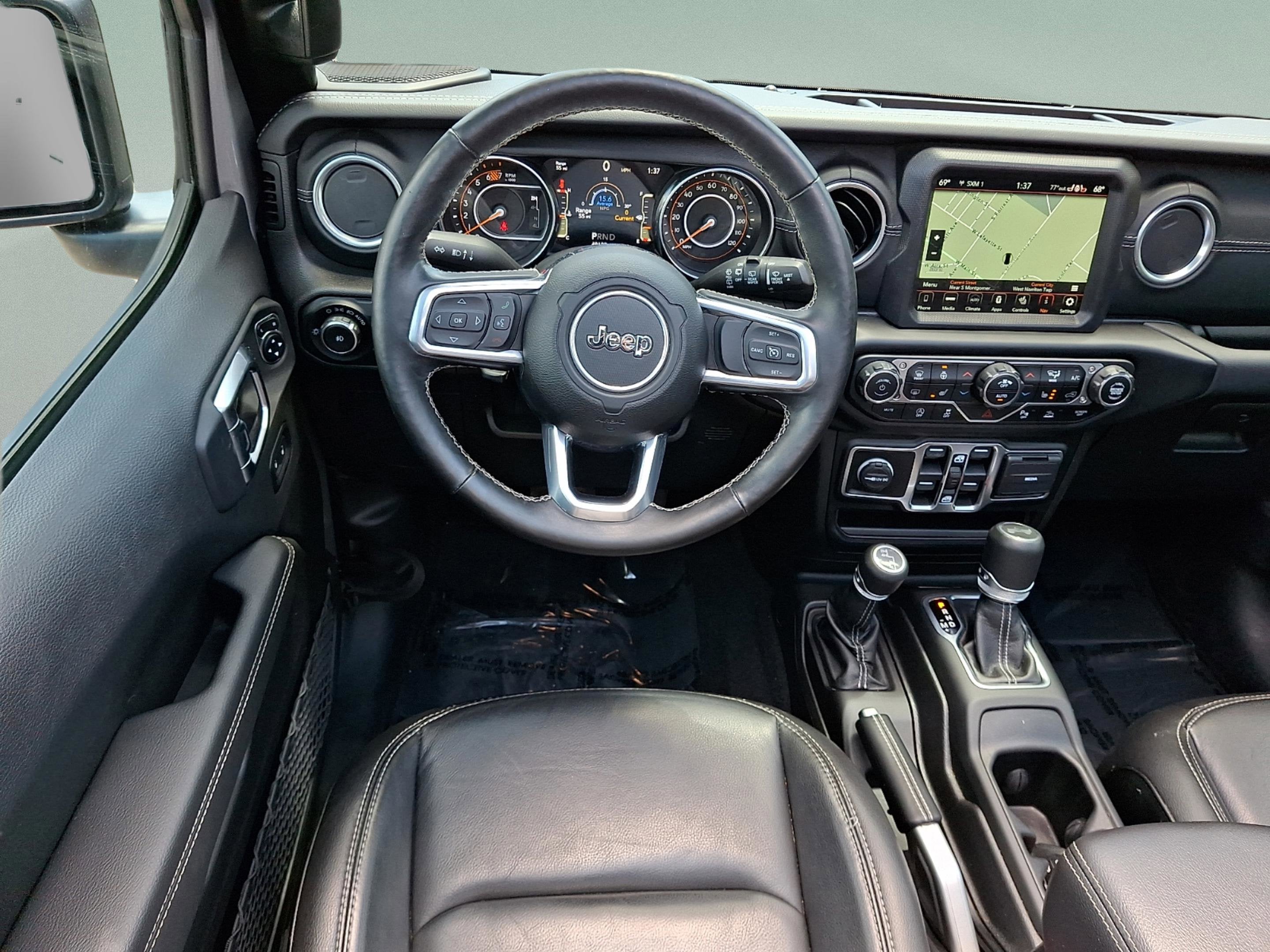 2021 Jeep Wrangler Unlimited Sahara 4x4