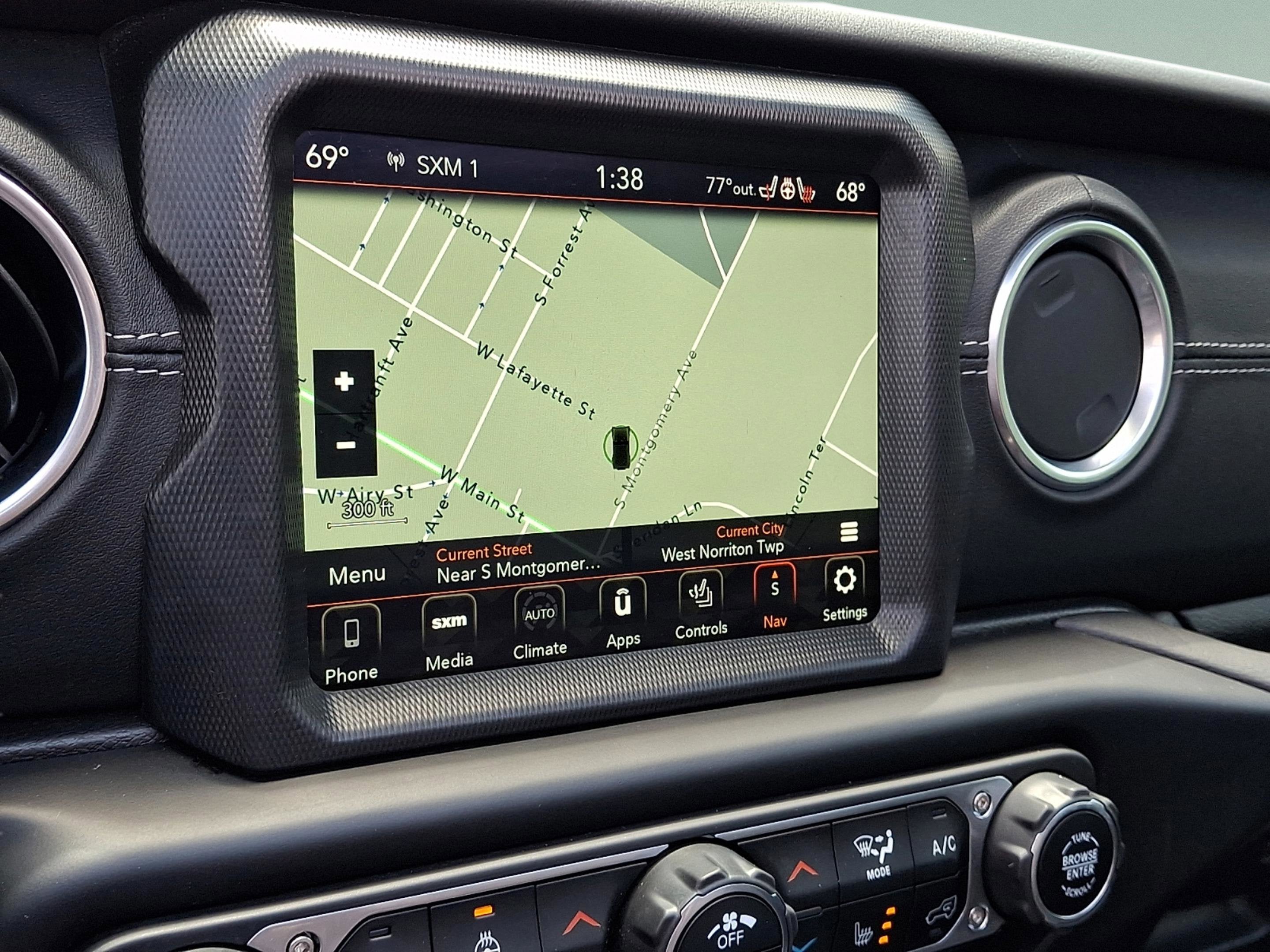 2021 Jeep Wrangler Unlimited Sahara 4x4