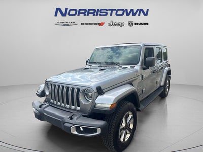 2021 Jeep Wrangler Unlimited Sahara 4x4