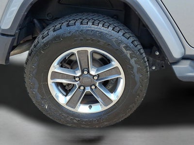 2021 Jeep Wrangler Unlimited Sahara 4x4