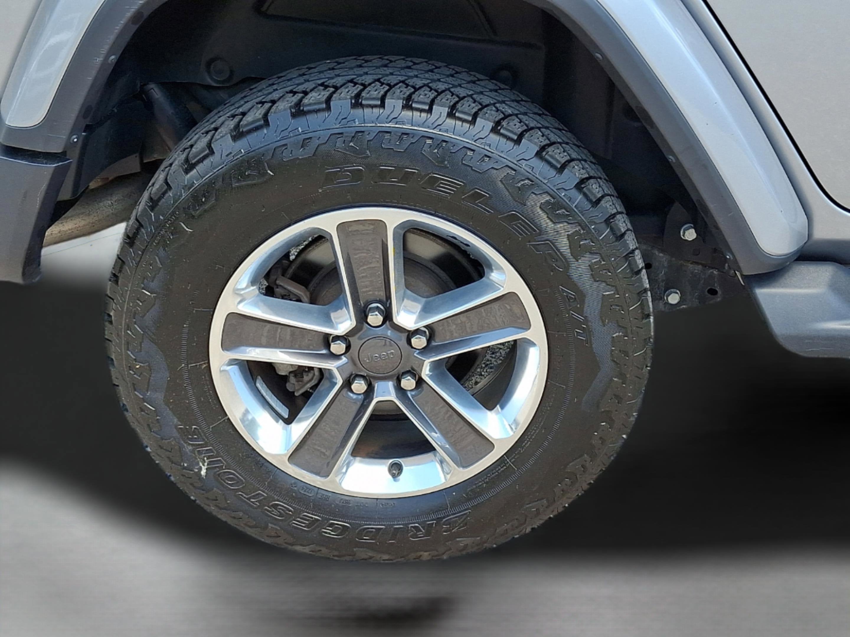 2021 Jeep Wrangler Unlimited Sahara 4x4