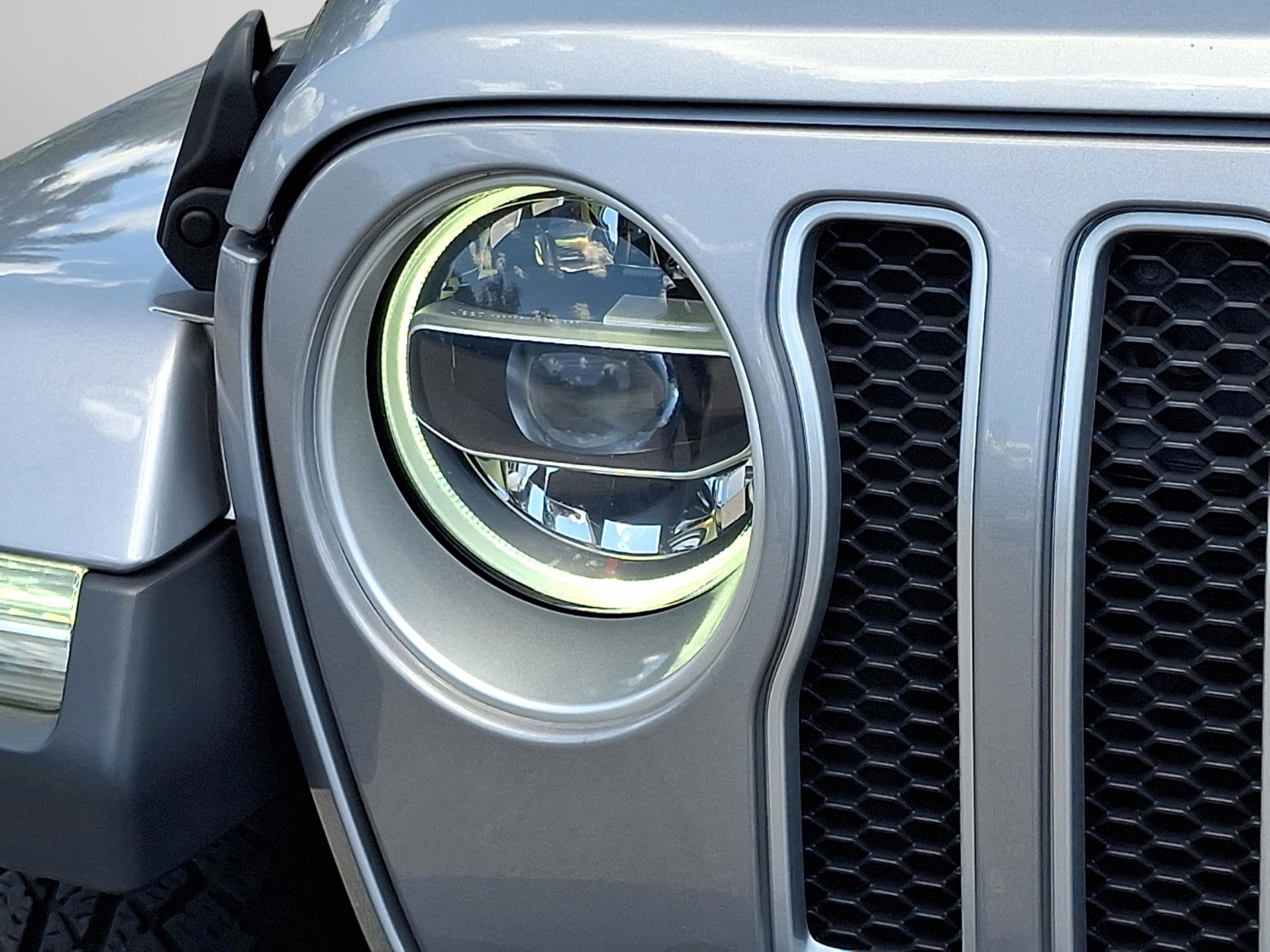 2021 Jeep Wrangler Unlimited Sahara 4x4