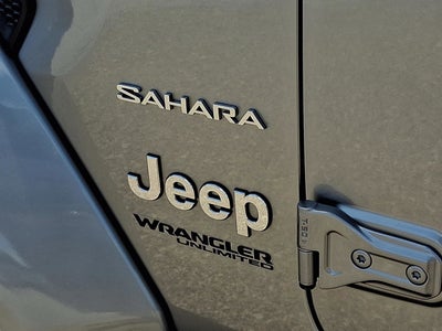 2021 Jeep Wrangler Unlimited Sahara 4x4