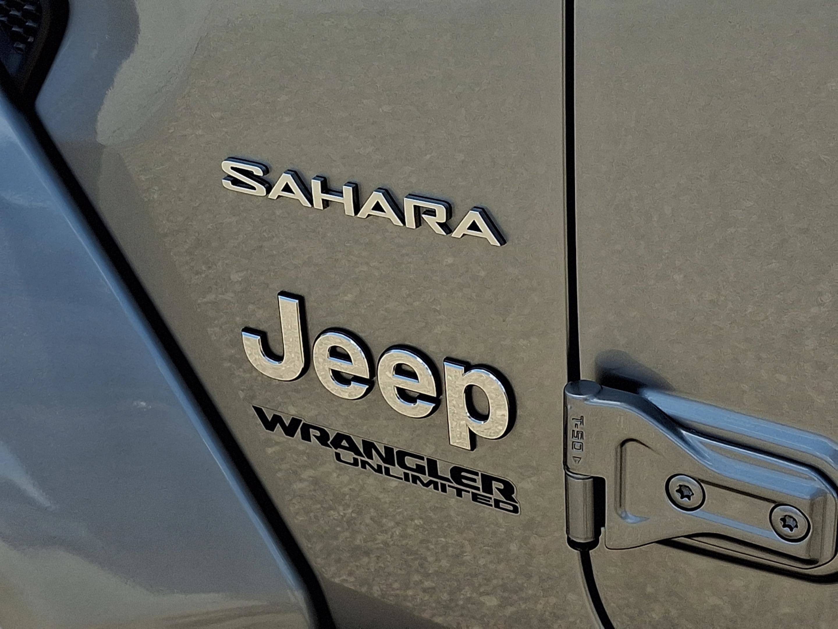 2021 Jeep Wrangler Unlimited Sahara 4x4