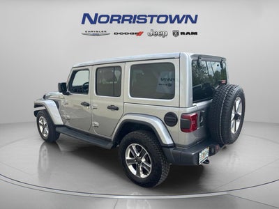 2021 Jeep Wrangler Unlimited Sahara 4x4