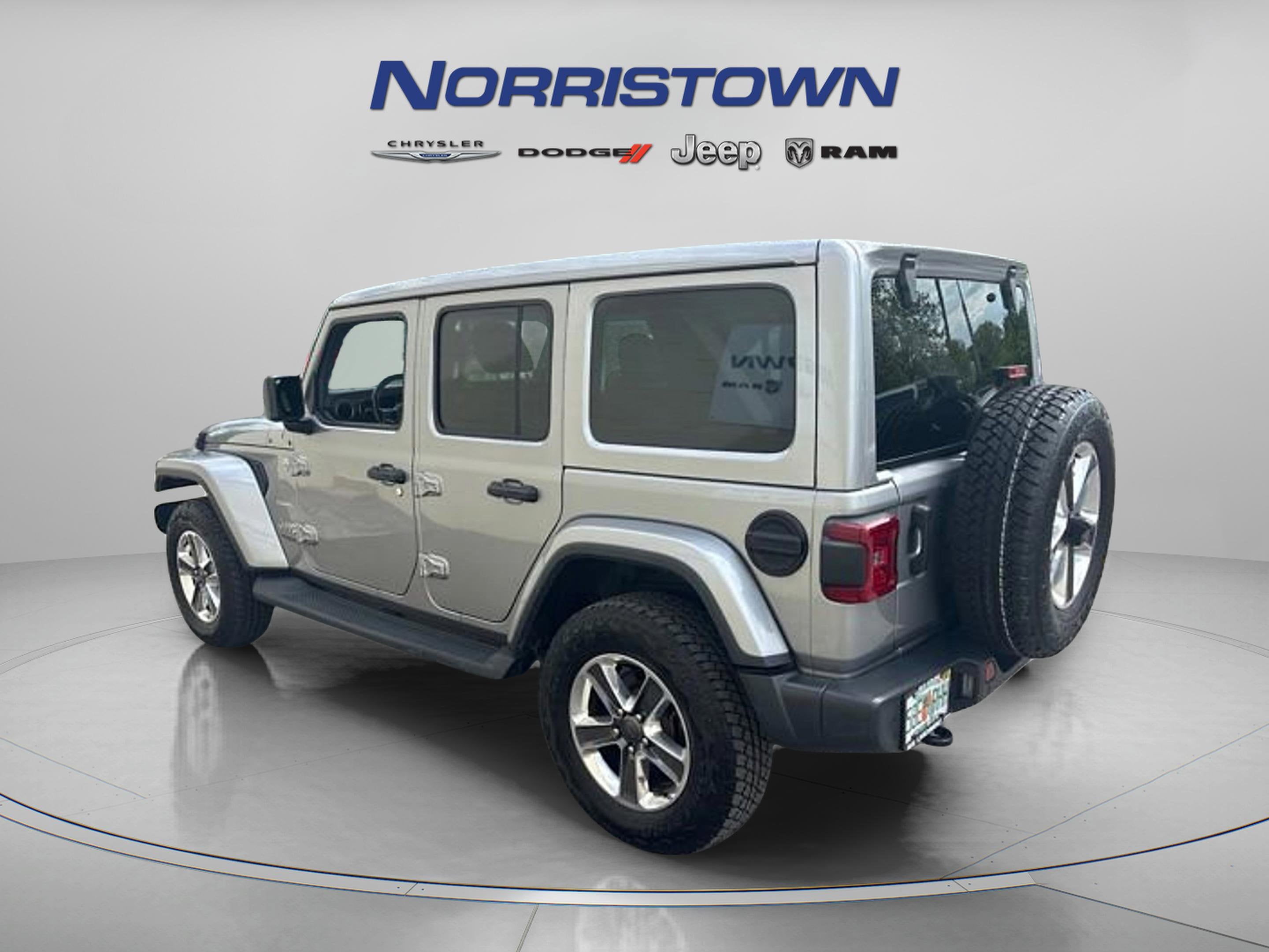 2021 Jeep Wrangler Unlimited Sahara 4x4