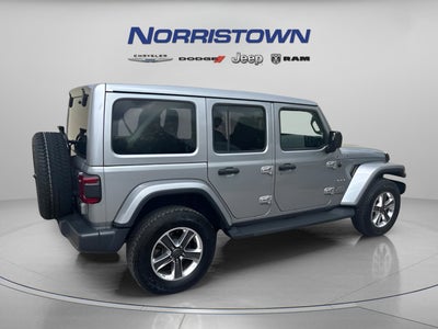 2021 Jeep Wrangler Unlimited Sahara 4x4