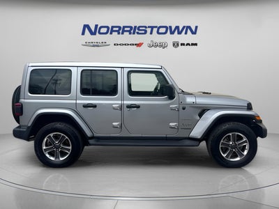 2021 Jeep Wrangler Unlimited Sahara 4x4