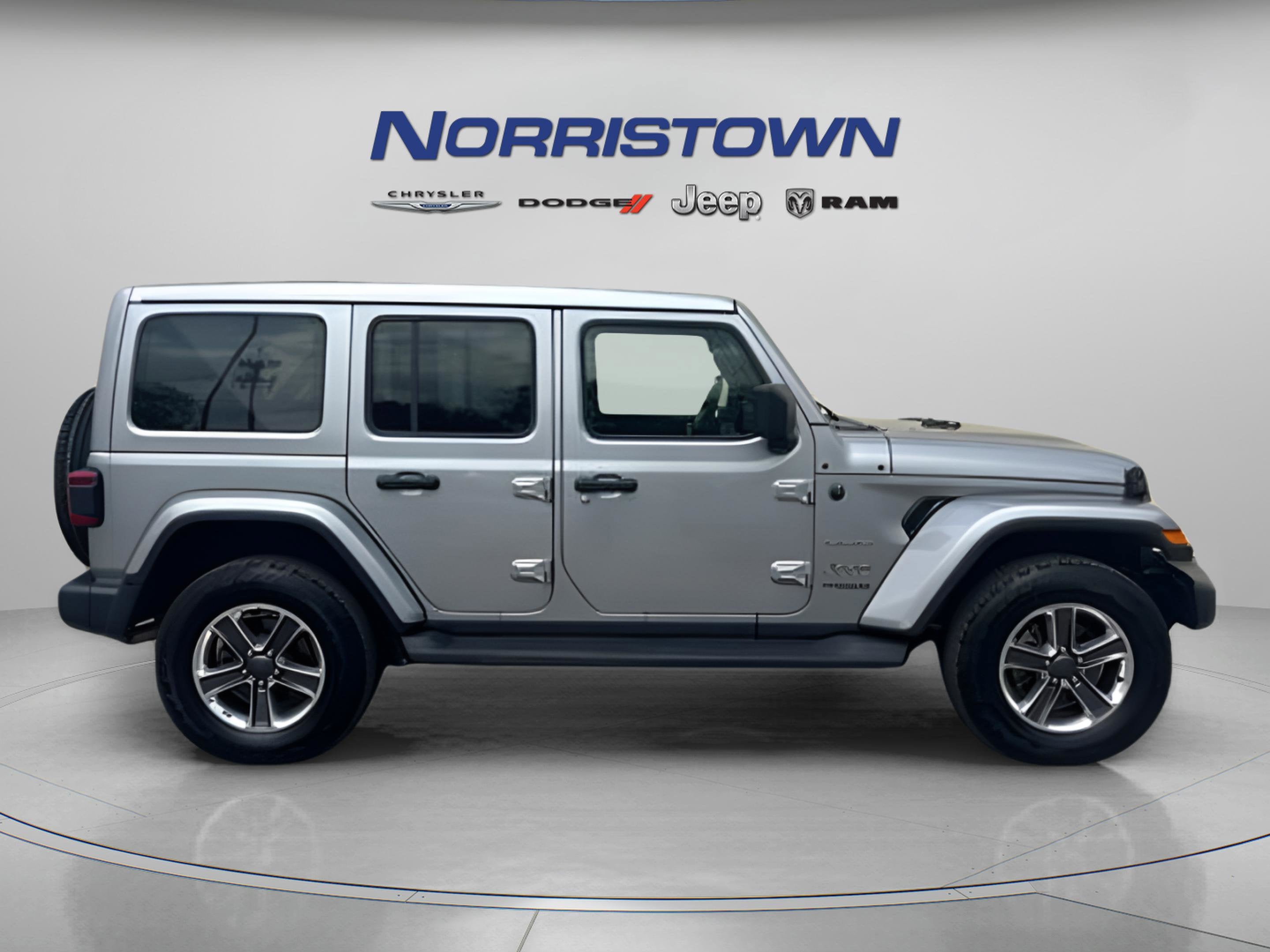 2021 Jeep Wrangler Unlimited Sahara 4x4