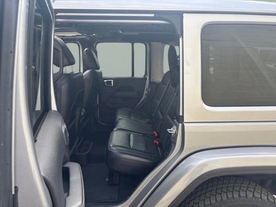 2021 Jeep Wrangler Unlimited Sahara 4x4