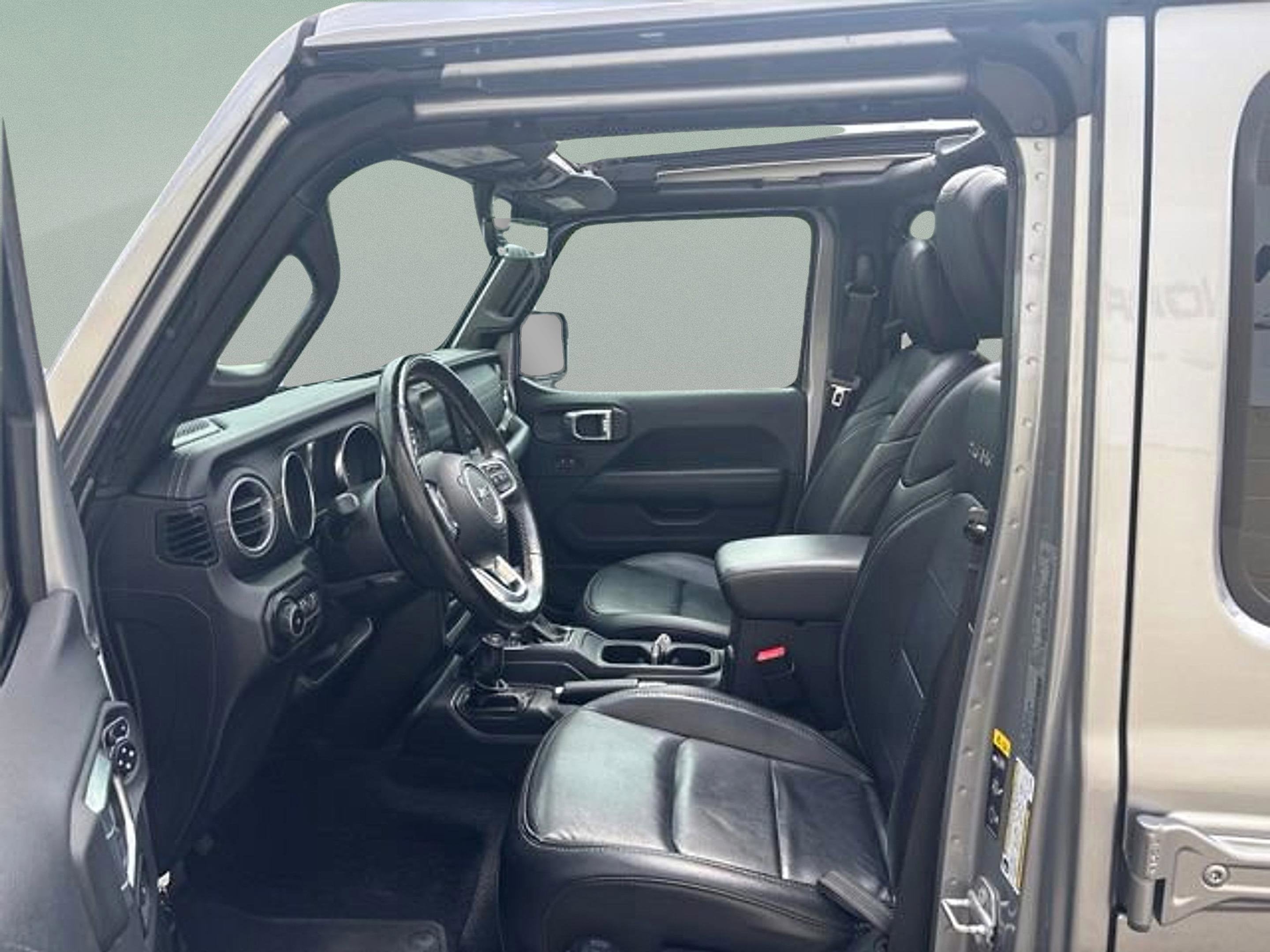 2021 Jeep Wrangler Unlimited Sahara 4x4