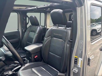 2021 Jeep Wrangler Unlimited Sahara 4x4