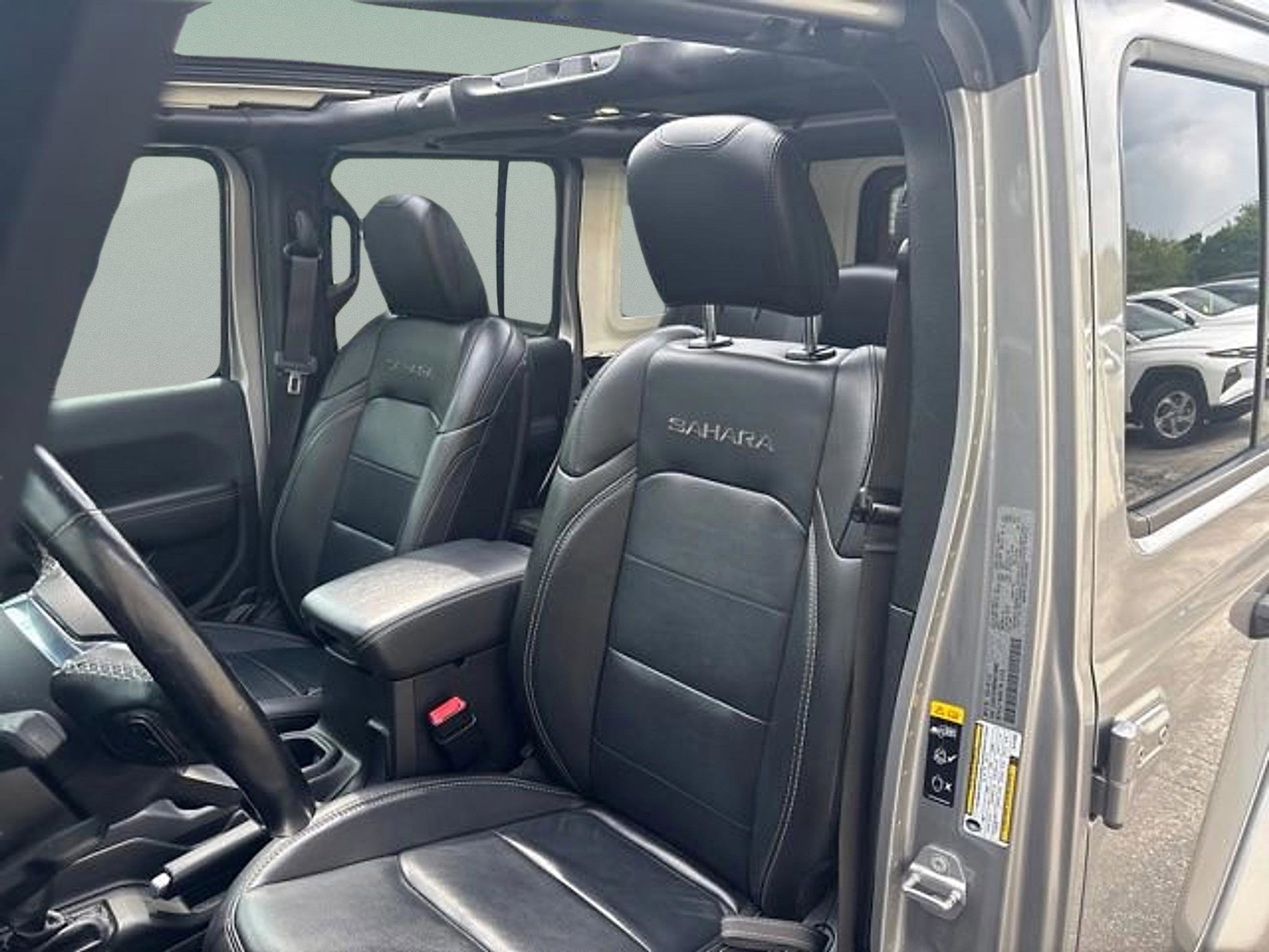 2021 Jeep Wrangler Unlimited Sahara 4x4