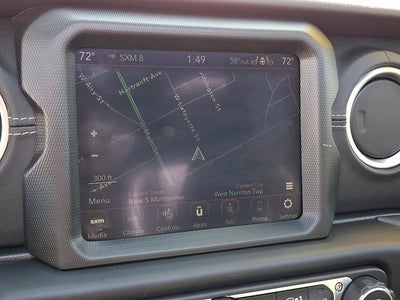 2022 Jeep Wrangler Unlimited Sahara 4x4