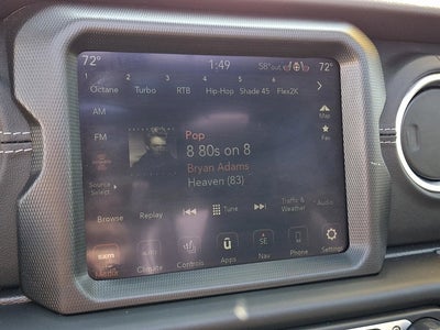 2022 Jeep Wrangler Unlimited Sahara 4x4