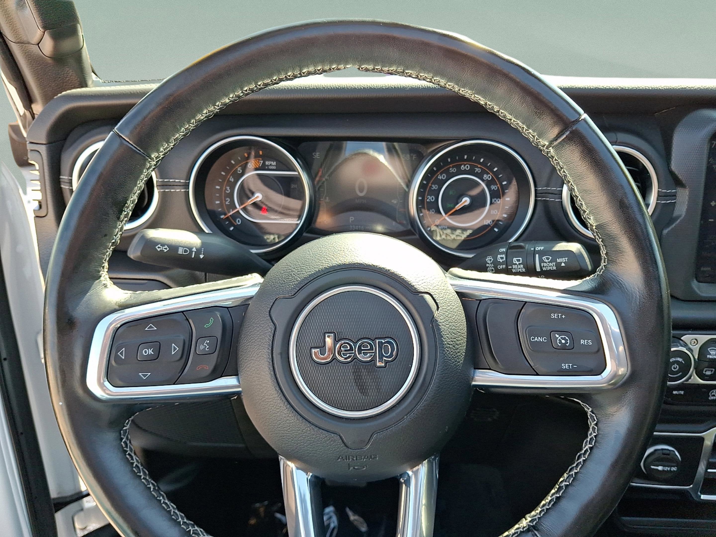 2022 Jeep Wrangler Unlimited Sahara 4x4