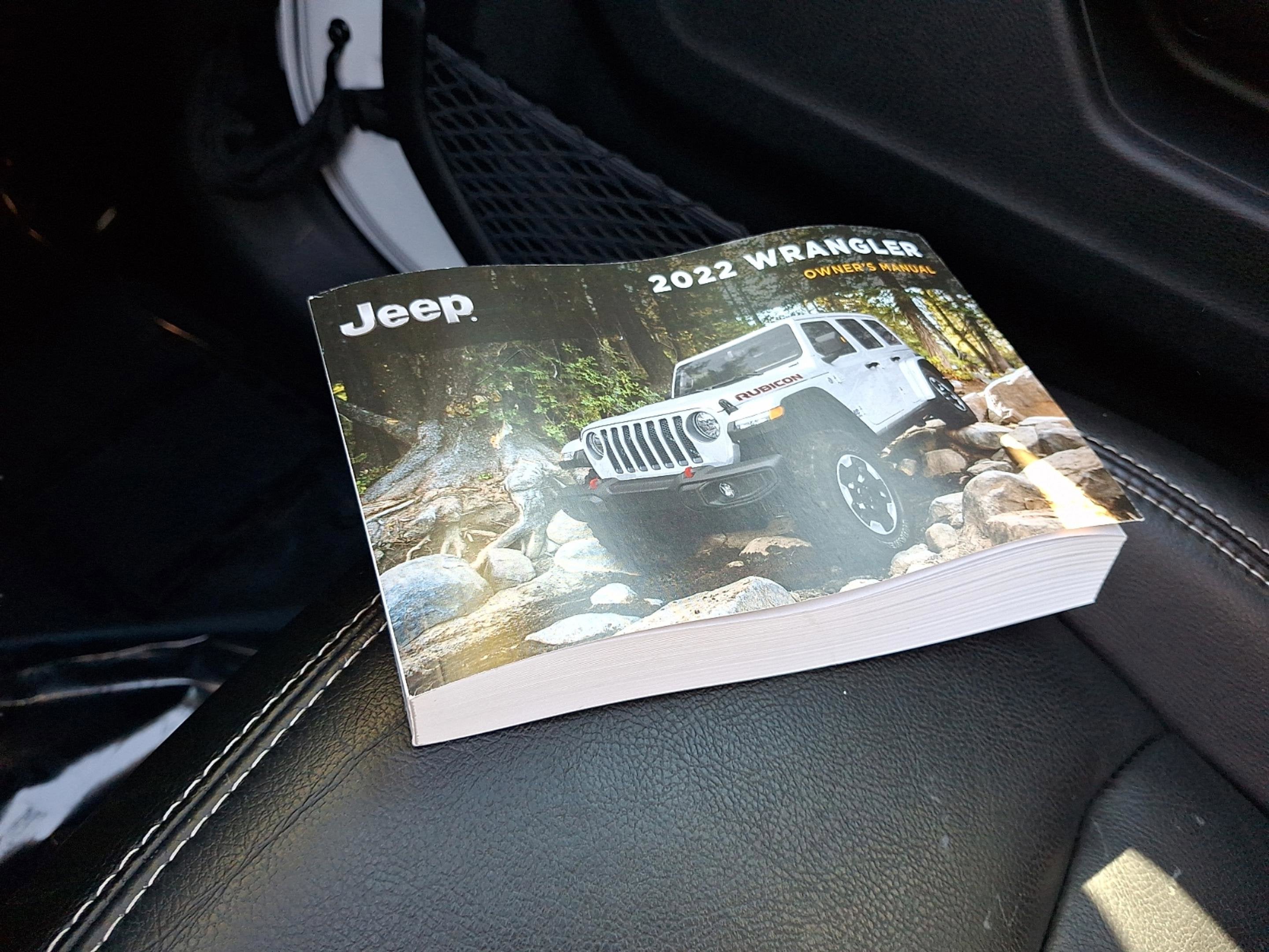 2022 Jeep Wrangler Unlimited Sahara 4x4