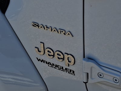 2022 Jeep Wrangler Unlimited Sahara 4x4