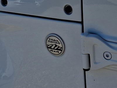 2022 Jeep Wrangler Unlimited Sahara 4x4