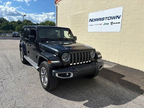 2019 Jeep Wrangler Unlimited Sahara 4x4
