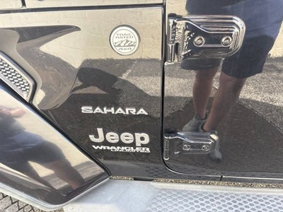 2019 Jeep Wrangler Unlimited Sahara 4x4