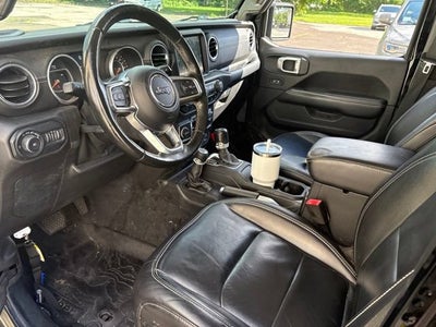 2019 Jeep Wrangler Unlimited Sahara 4x4