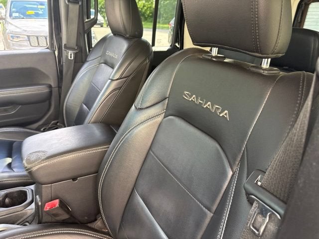 2019 Jeep Wrangler Unlimited Sahara 4x4