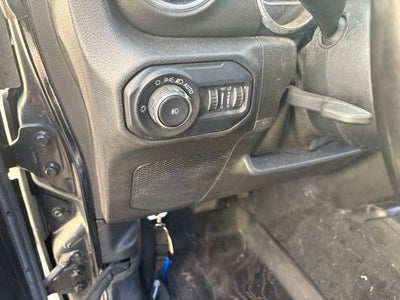 2019 Jeep Wrangler Unlimited Sahara 4x4