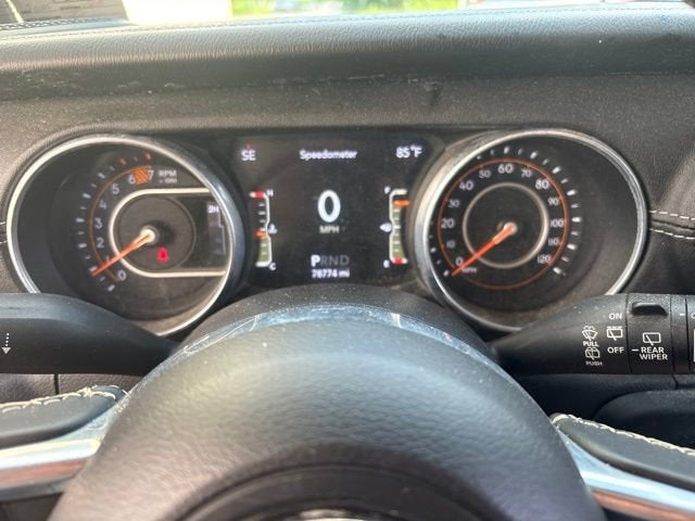 2019 Jeep Wrangler Unlimited Sahara 4x4