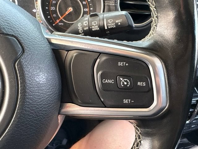 2019 Jeep Wrangler Unlimited Sahara 4x4