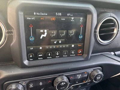 2019 Jeep Wrangler Unlimited Sahara 4x4