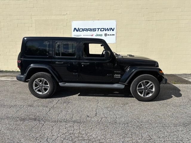 2019 Jeep Wrangler Unlimited Sahara 4x4