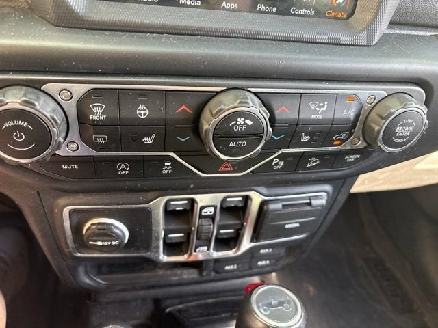 2019 Jeep Wrangler Unlimited Sahara 4x4