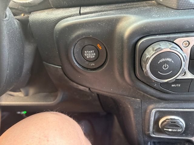 2019 Jeep Wrangler Unlimited Sahara 4x4