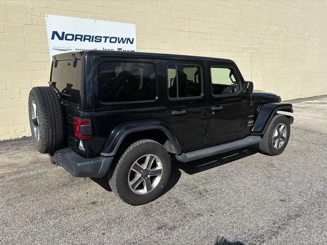 2019 Jeep Wrangler Unlimited Sahara 4x4
