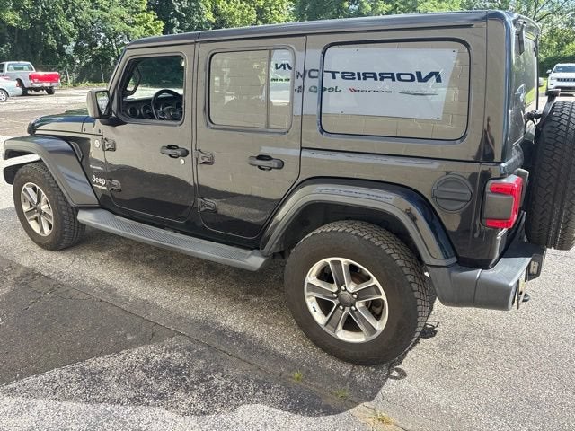 2019 Jeep Wrangler Unlimited Sahara 4x4