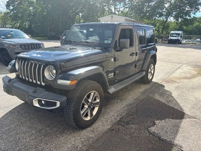 2019 Jeep Wrangler Unlimited Sahara 4x4