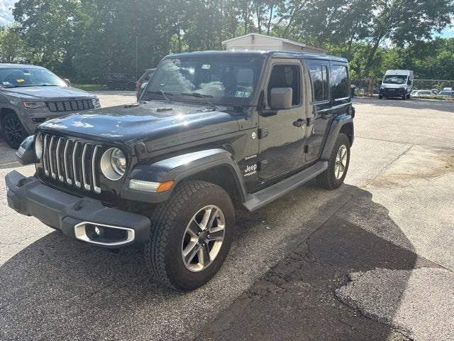 2019 Jeep Wrangler Unlimited Sahara 4x4