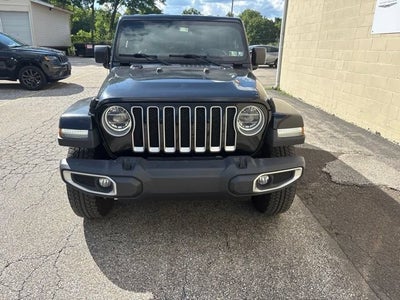 2019 Jeep Wrangler Unlimited Sahara 4x4