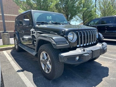 2020 Jeep Wrangler Unlimited Sahara 4x4