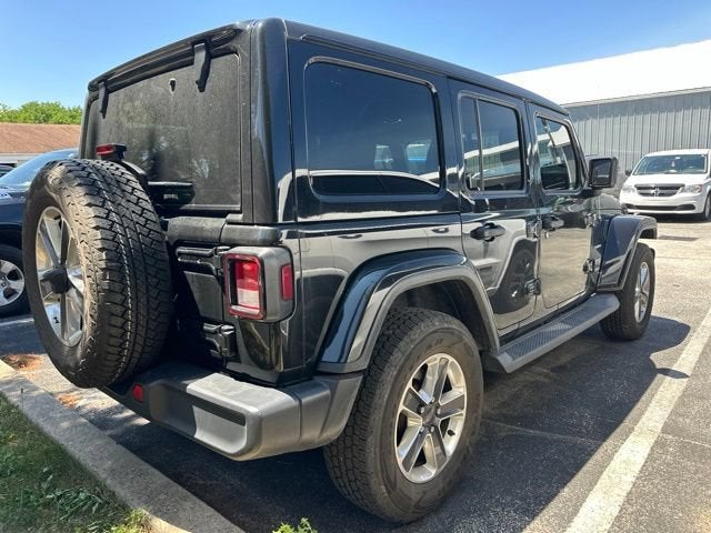 2020 Jeep Wrangler Unlimited Sahara 4x4
