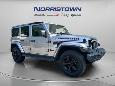 2021 Jeep Wrangler Unlimited Sahara Altitude 4x4