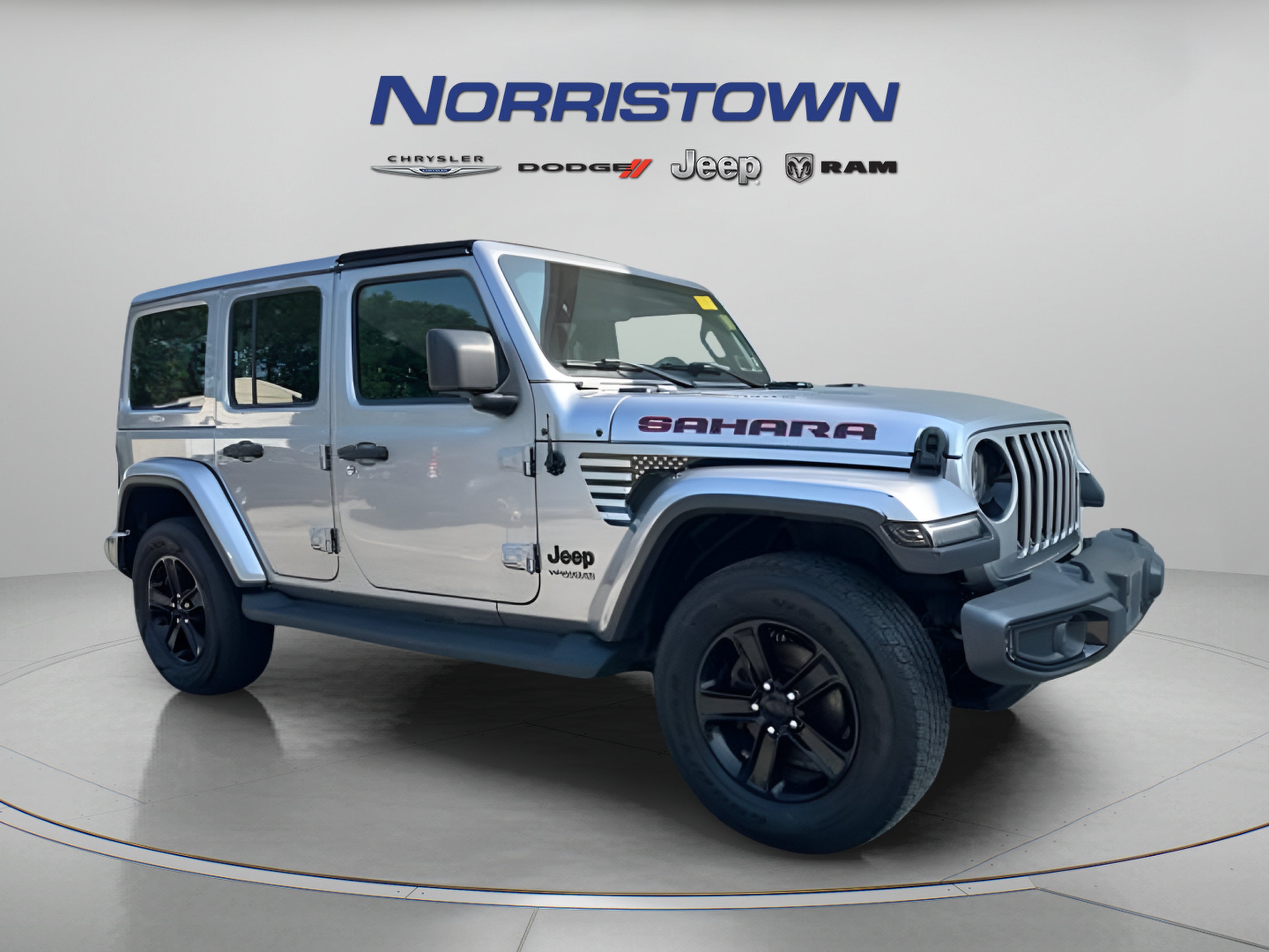 2021 Jeep Wrangler Unlimited Sahara Altitude 4x4